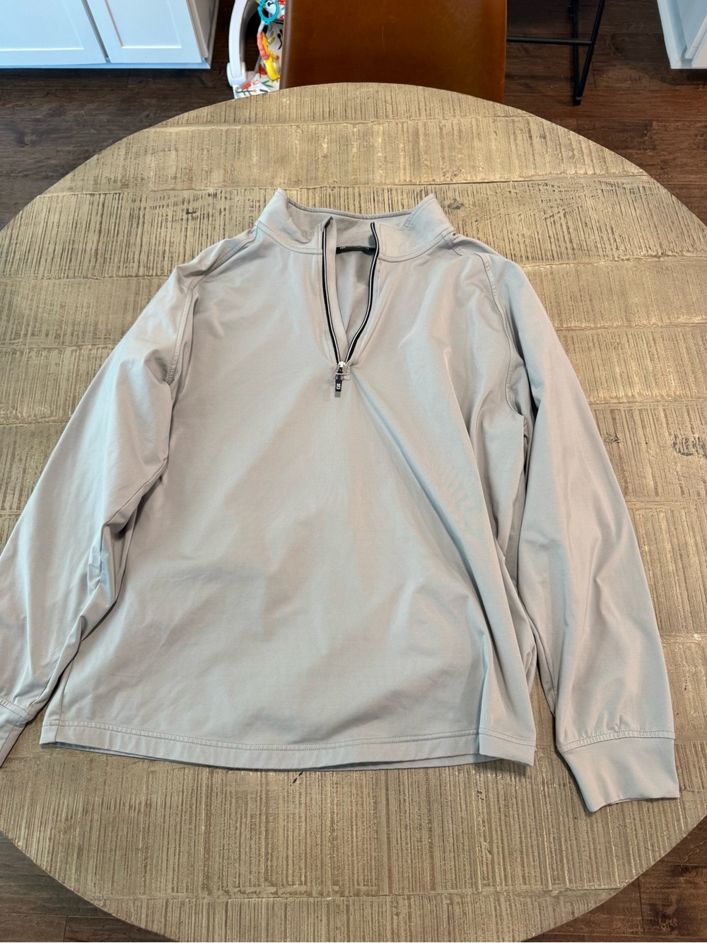 Cutter & Buck Soft Light Gray Pullover